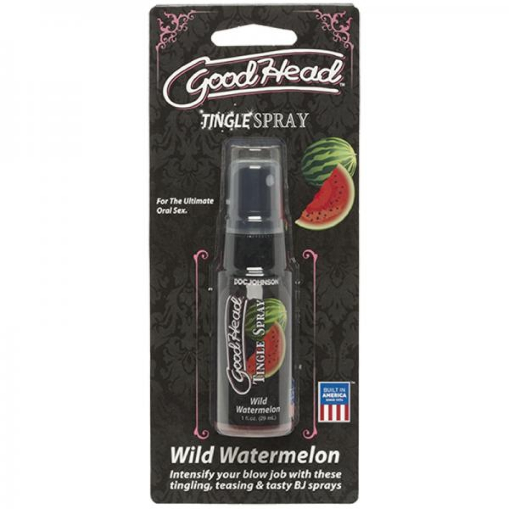 Goodhead Tingle Spray 1 Fl. Oz Wild Watermelon - Lickable Body