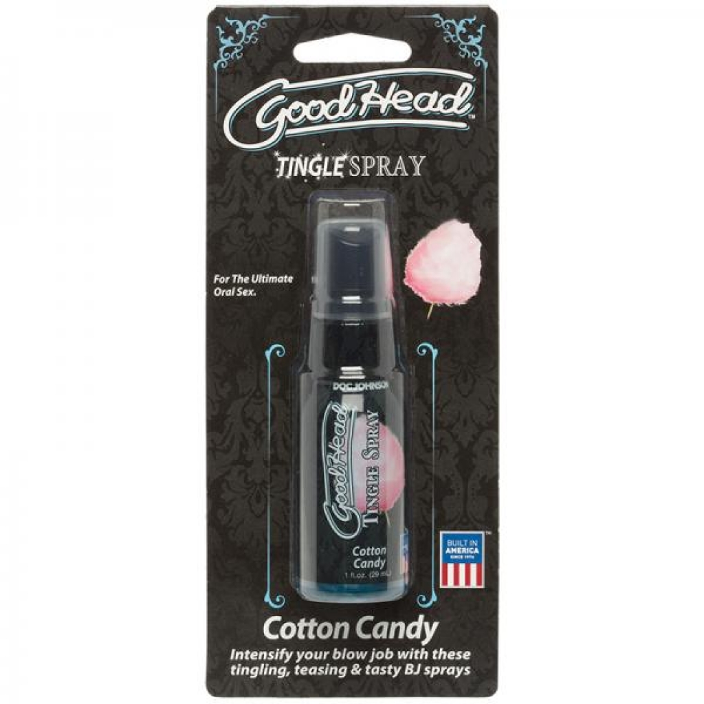 Goodhead Tingle Spray 1 Fl. Oz Cotton Candy - Lickable Body
