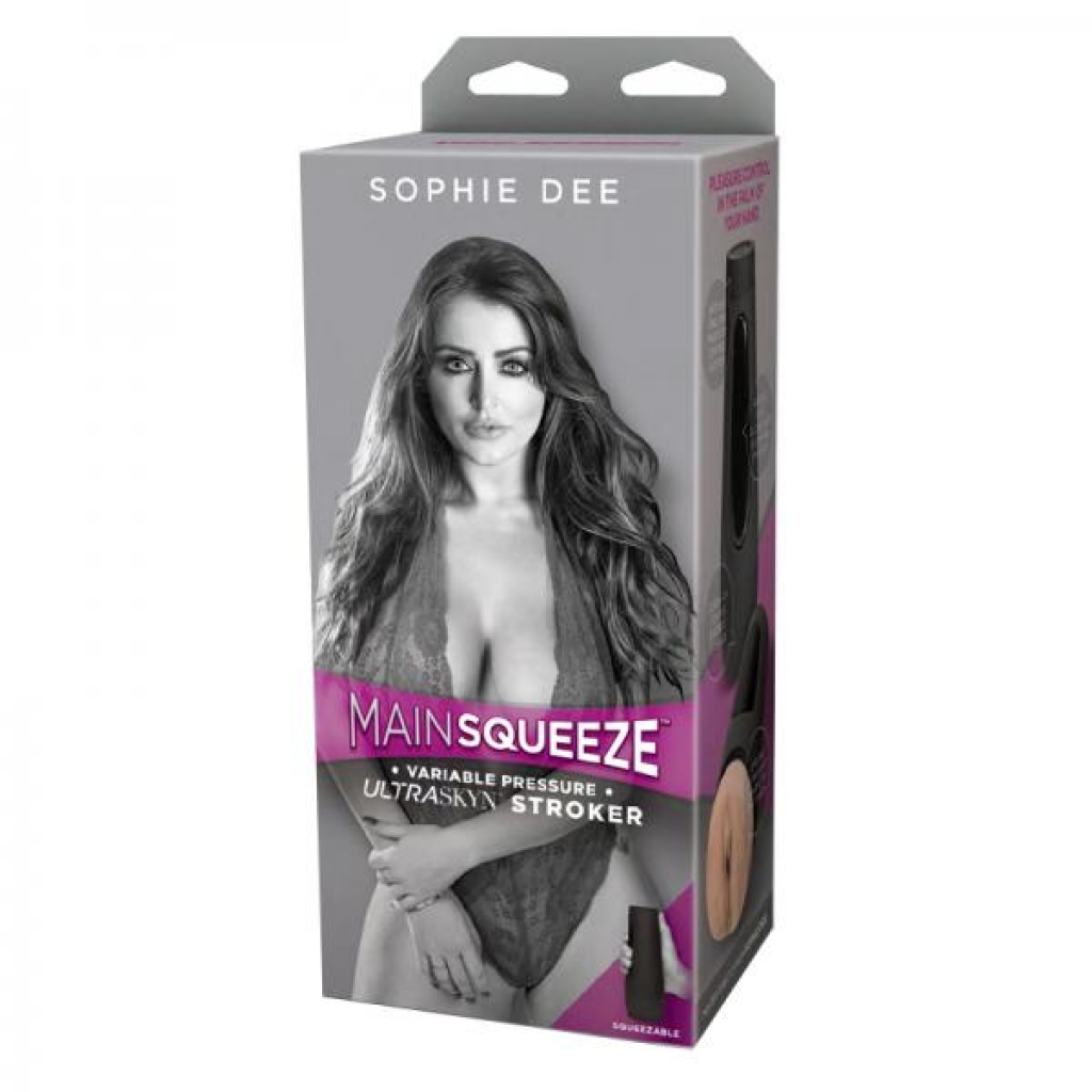 Main Squeeze Sophie Dee Pussy Beige Stroker - Porn Star Masturbators