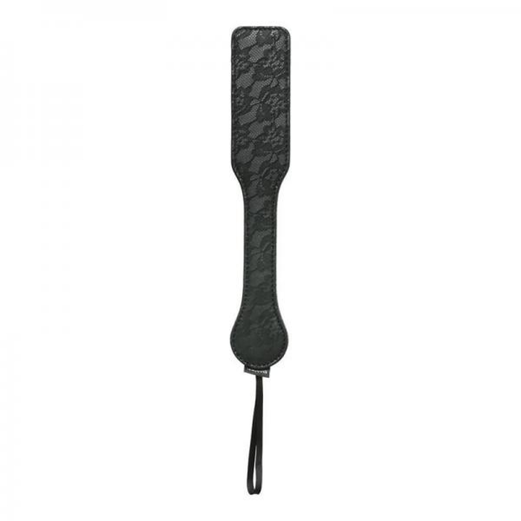Sincerely Lace Paddle Black - Paddles