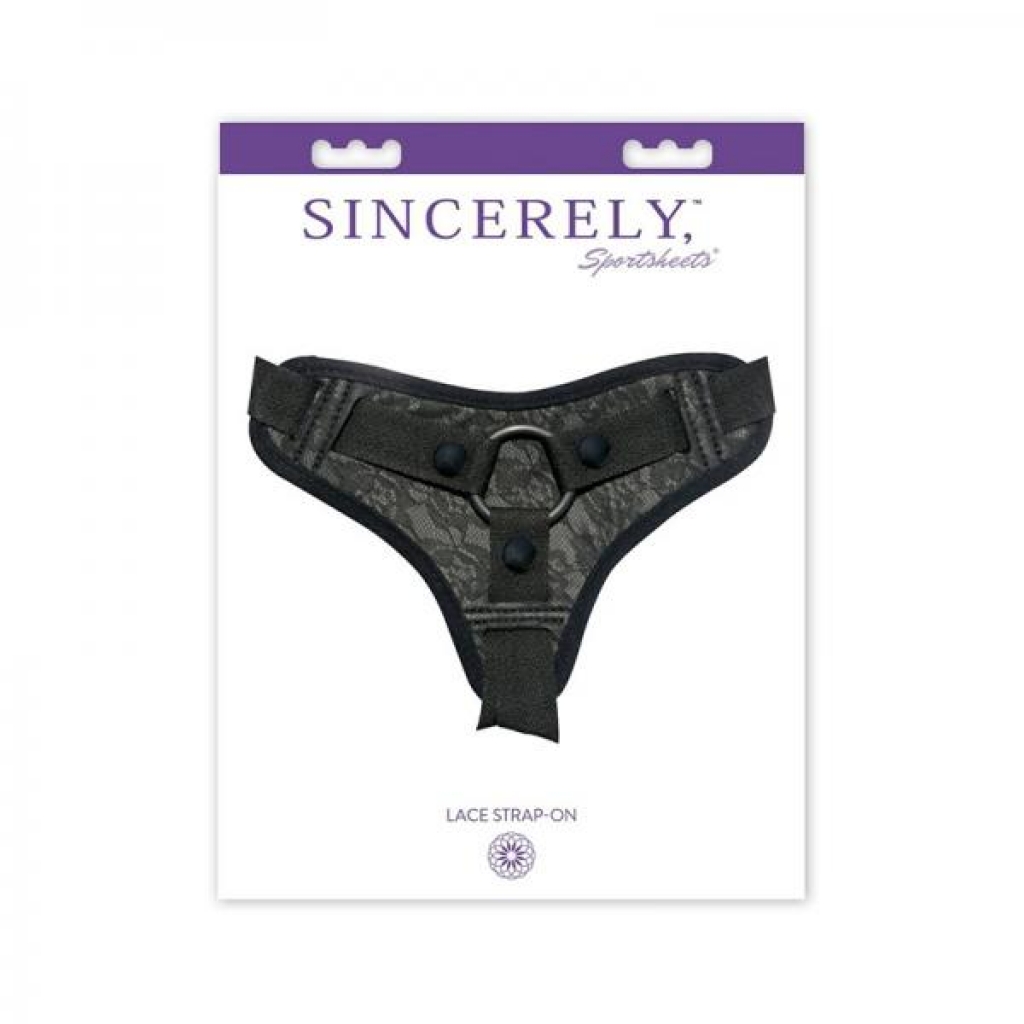 Sincerely, Ss Lace Strap-on - Harnesses