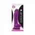 Colours Dual Density 5 inches Purple Dildo - Realistic Dildos & Dongs