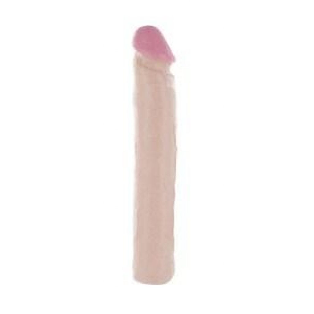 The Magnificent Eleven Penis Extension Dong Beige - Penis Extensions