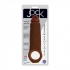 Jock Enhancer 2 inches Extender With Ball Strap Brown - Penis Extensions