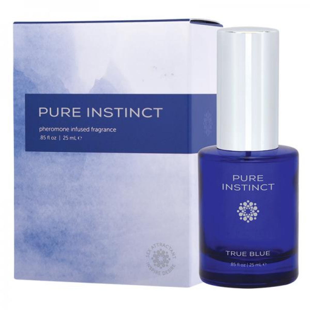 Pure Instinct Pheromone Fragrance True Blue 0.85ml - Fragrance & Pheromones
