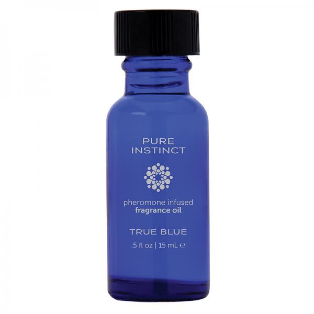 Pure Instinct Pheromone Fragrance Oil True Blue 0.5oz - Fragrance & Pheromones