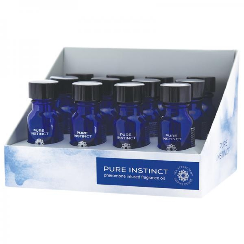 Pure Instinct Pheromone Fragrance Oil True Blue Display Of 12 - Fragrance & Pheromones