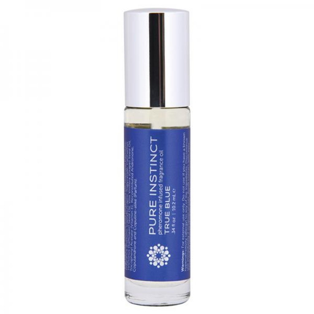 Pure Instinct Pheromone Fragrance Oil True Blue Roll On 0.34oz - Fragrance & Pheromones