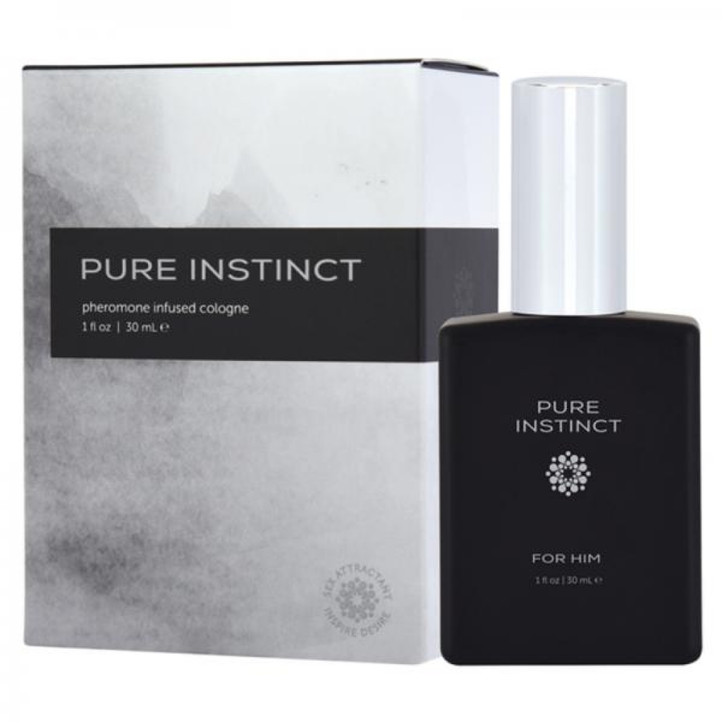 Pure Instinct Pheromone Cologne For Him 1oz - Fragrance & Pheromones
