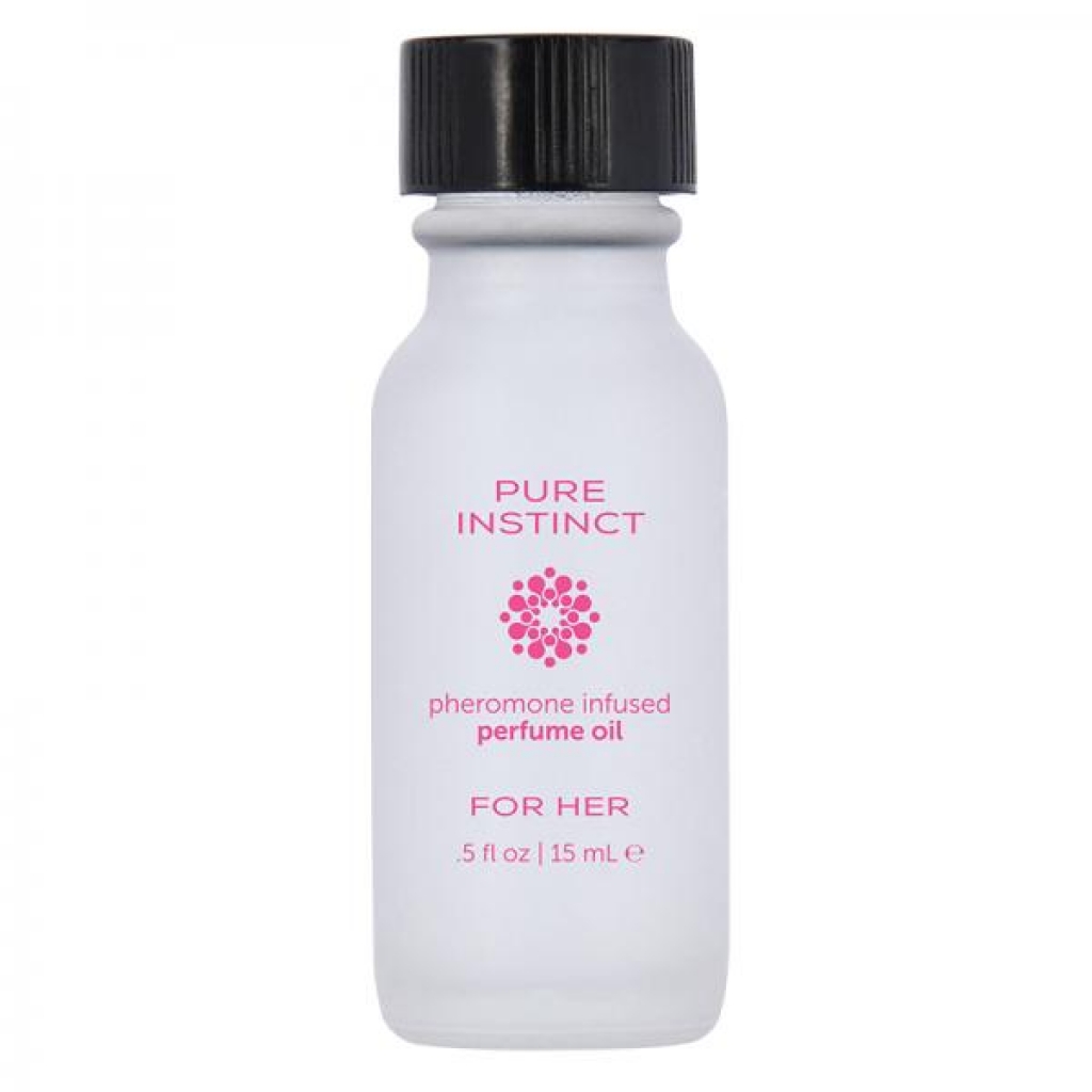 Pure Instinct Pheromone Perfume Oil For Her 0.5oz - Fragrance & Pheromones