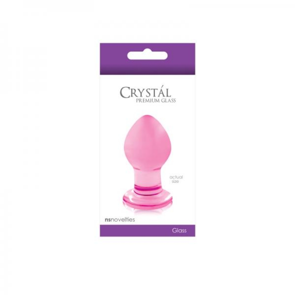 Crystal Small Pink - Anal Plugs