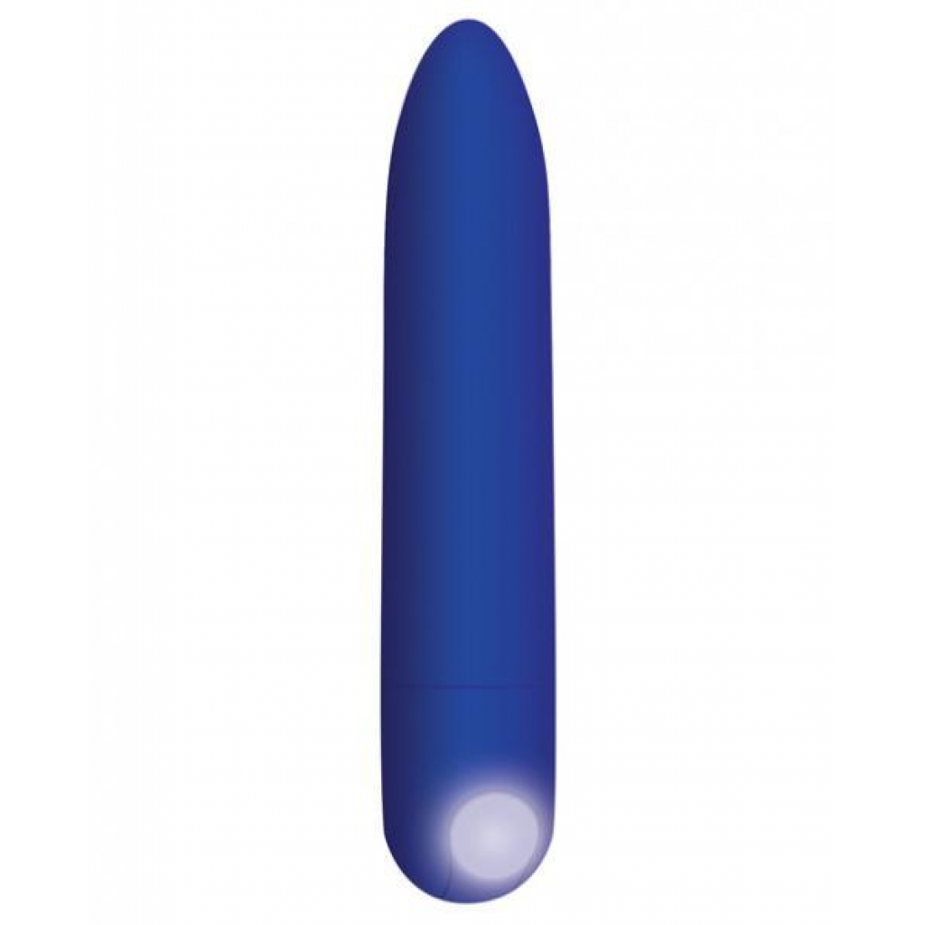 The All Mighty Bullet Vibrator Blue - Bullet Vibrators
