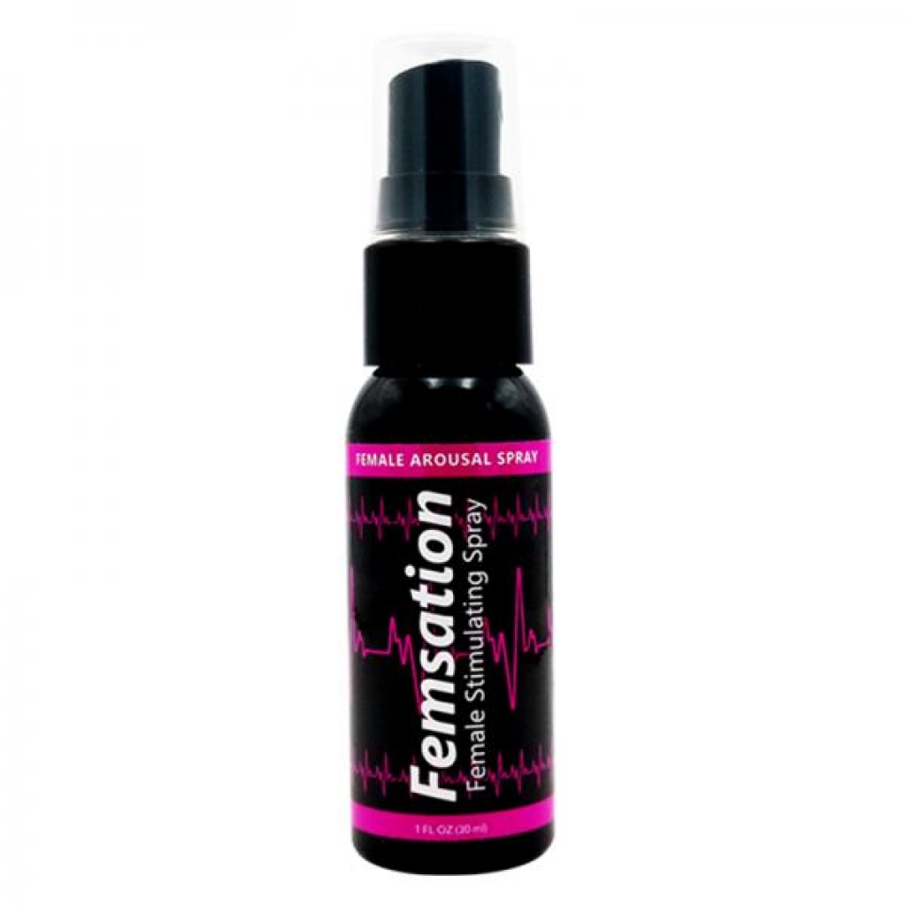 Femsation Female Stimulation Spray 1oz Bottle - For Women