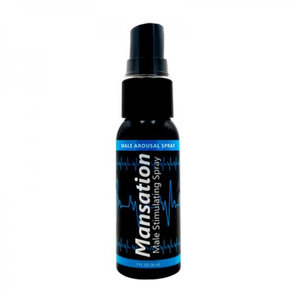 Mansation Male Stimulation Spray 1oz Bottle - For Men