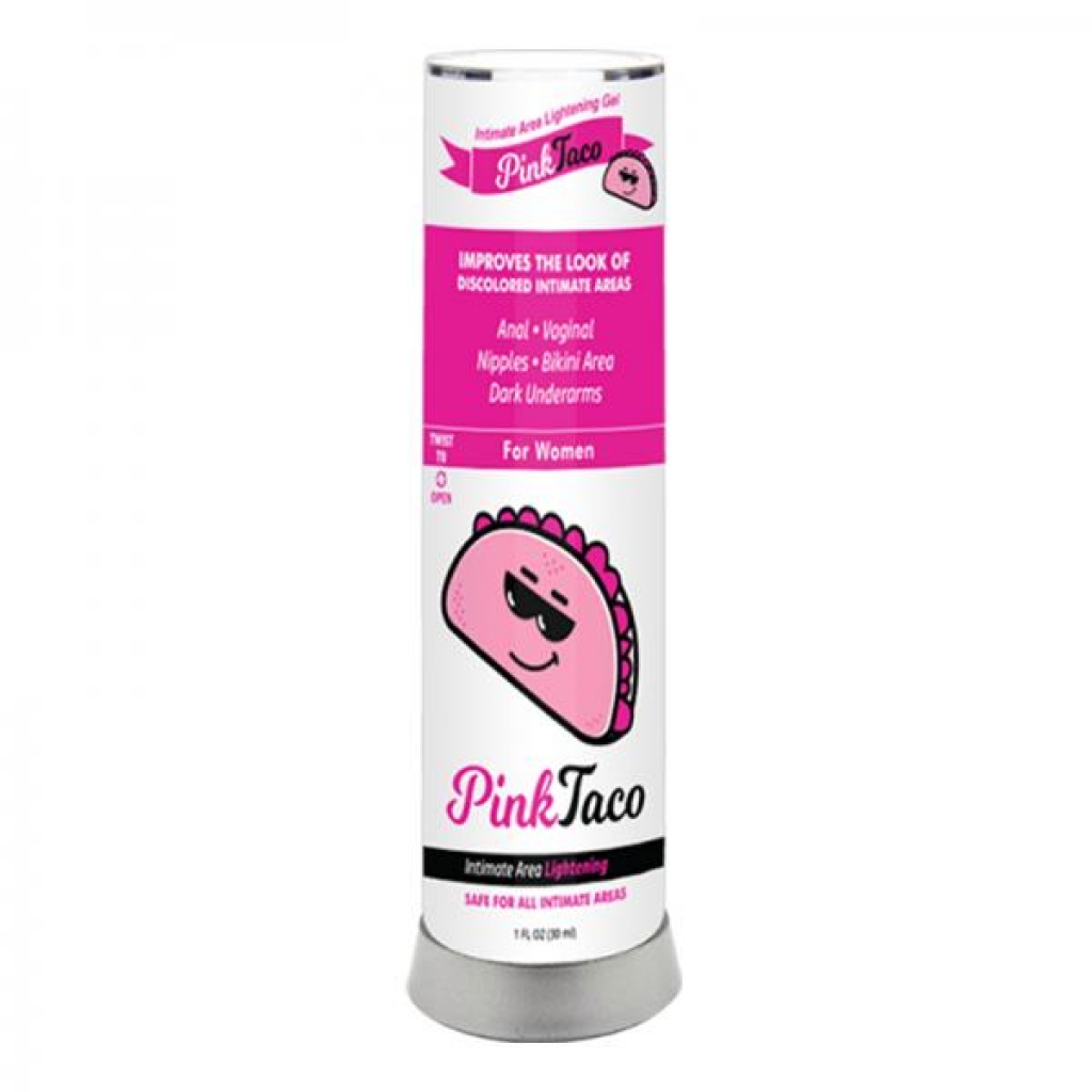 Pink Taco Intimate Area Lightening Gel 1oz Bottle - Shaving & Intimate Care