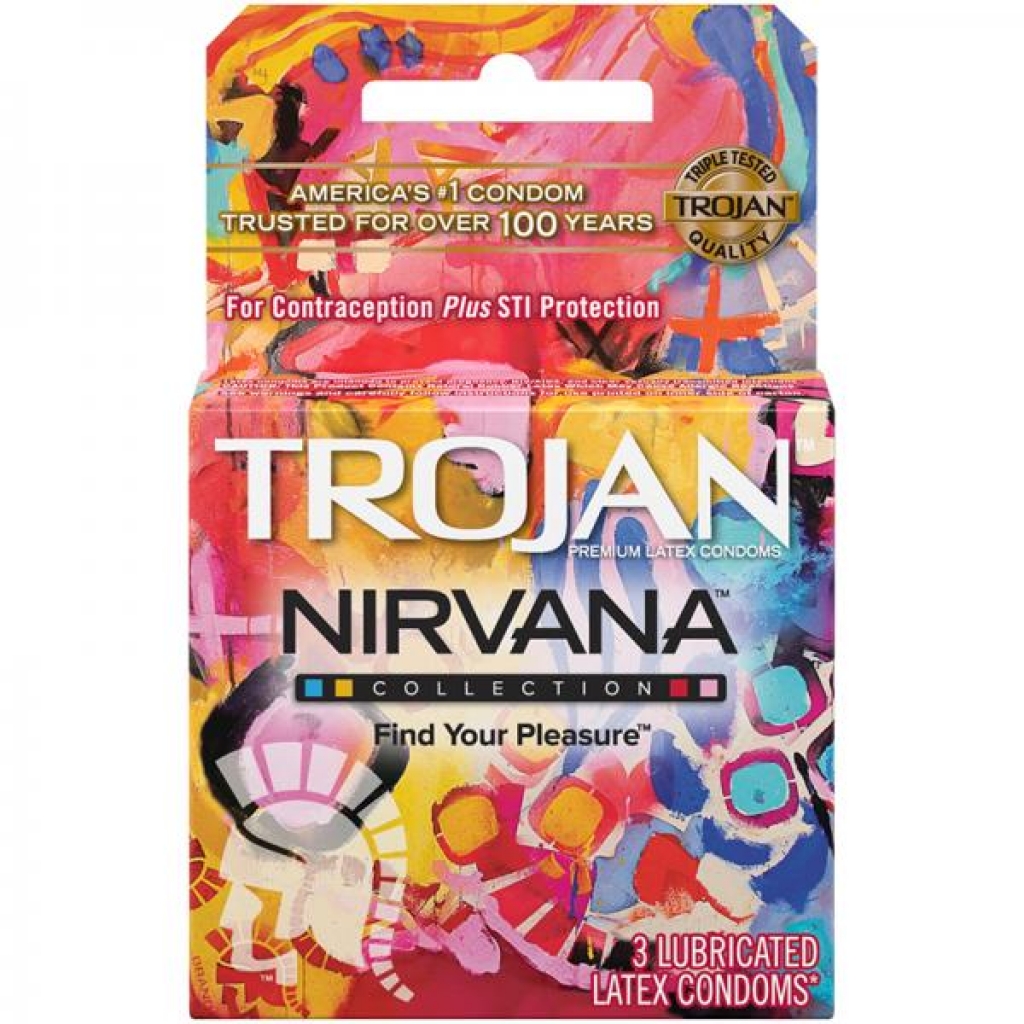 Trojan Nirvana 3pk - Condoms