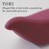 Tenga Iroha Plus Tori Purple Vibrator - Discreet