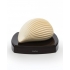 Iroha Plus By Tenga Kushi White Vibrator - Palm Size Massagers
