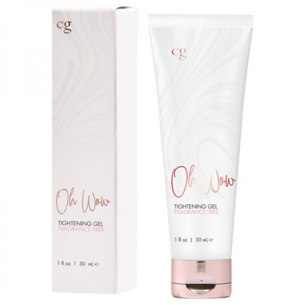 Cgc Oh Wow Tightening Gel Au Natural 1oz - For Women