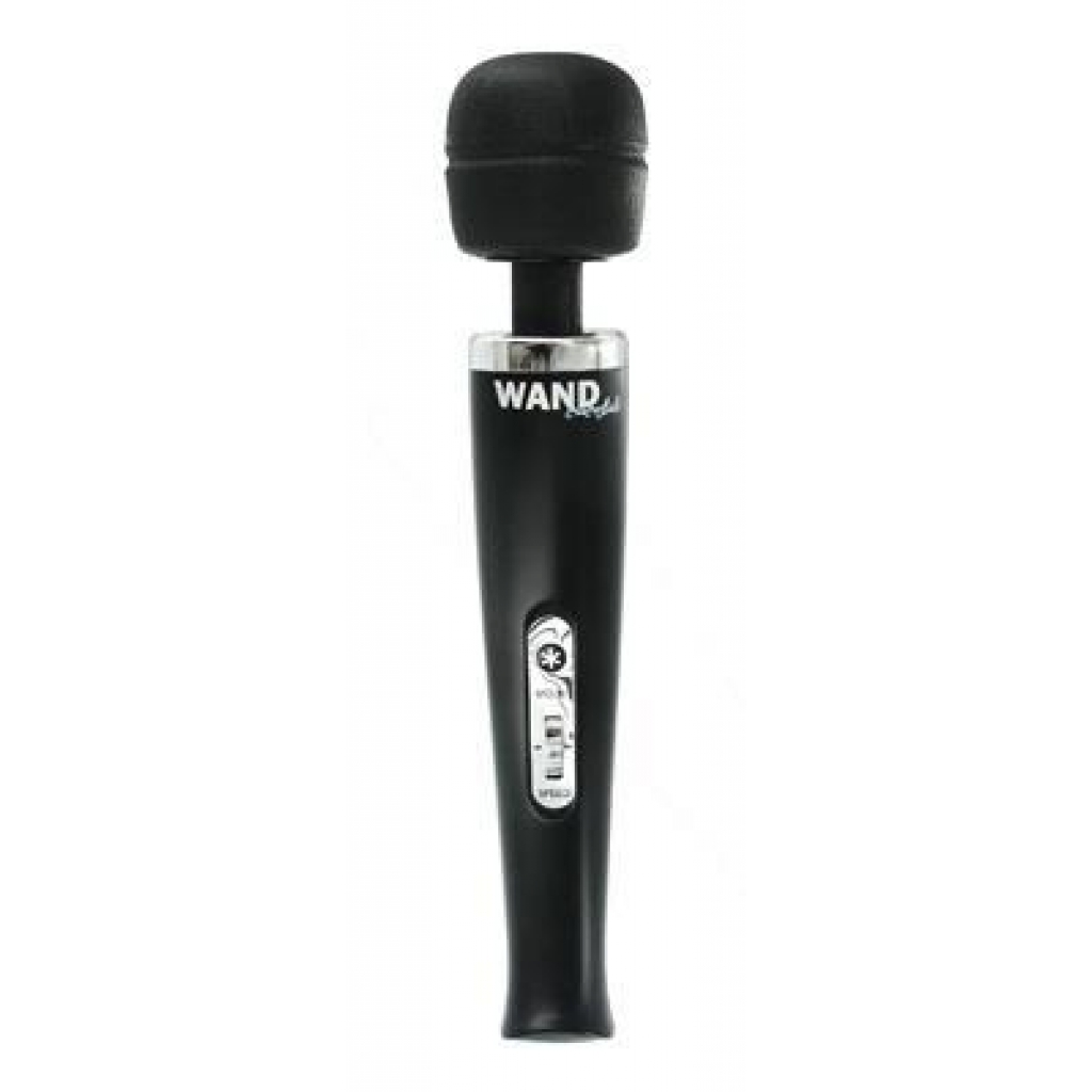 Evolved Mighty Metallic Wand 8 Vibrating Function Usb Rechargeable Cord Included Waterproof - Body Massagers