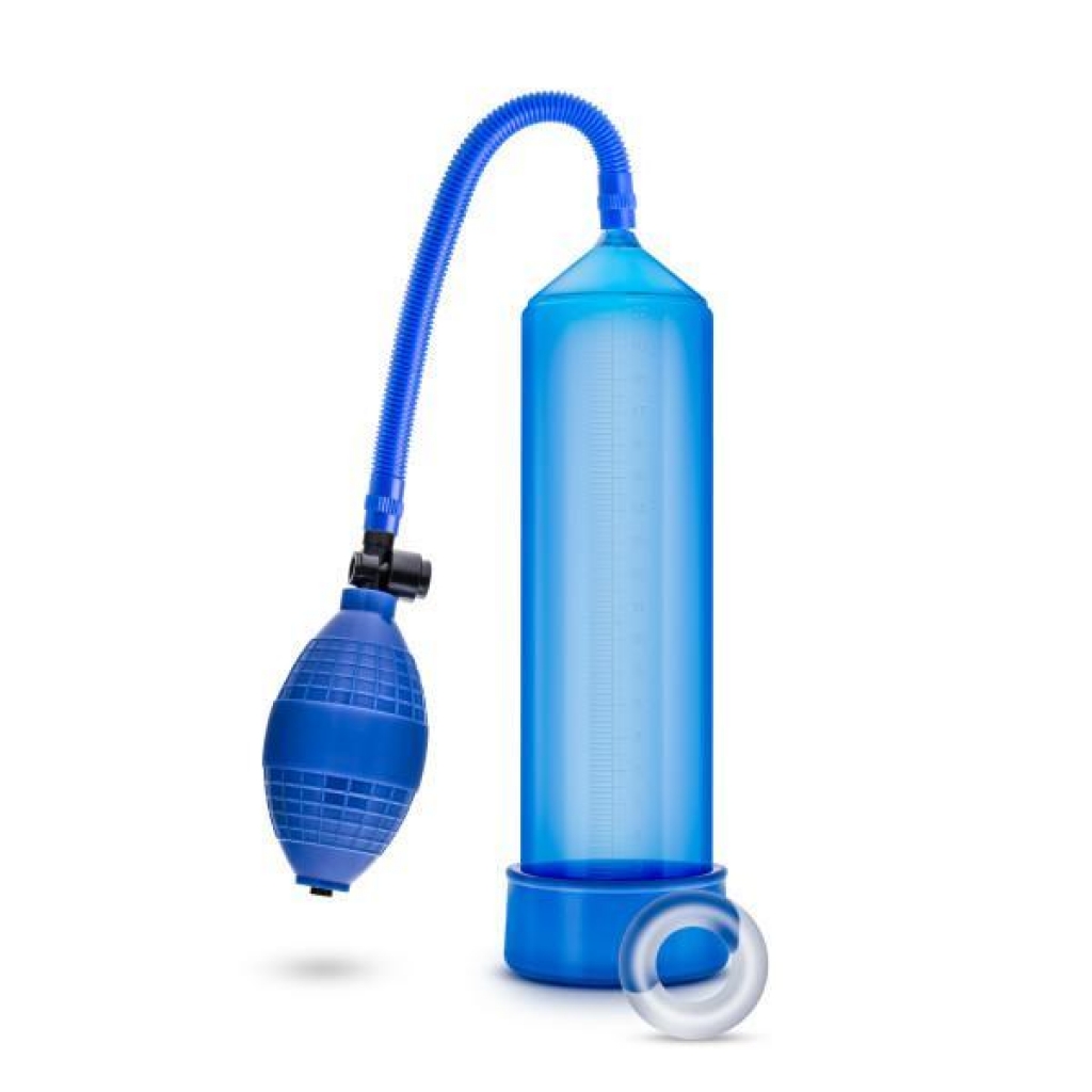 Performance VX101 Male Enhancement Pump Blue - Penis Pumps