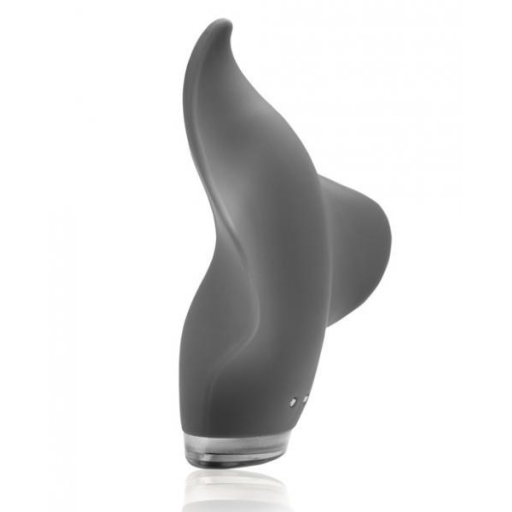 Clandestine Devices Mimic + Plus Massager Gray - Luxury