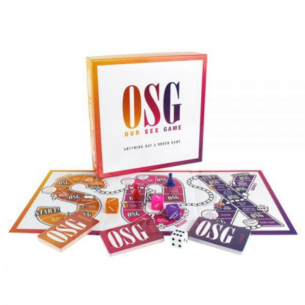 Our Sex Game OSG - Hot Games for Lovers