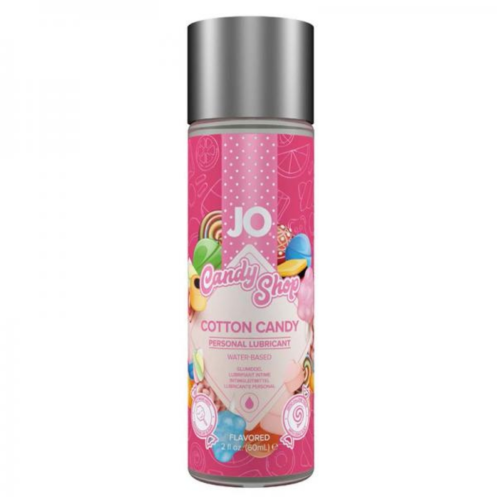 Jo H20 Flavored Candy Shop Cotton Candy 2oz - Lubricants