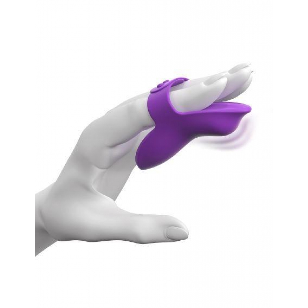 Fantasy For Her Finger Vibe Purple - Finger Vibrators