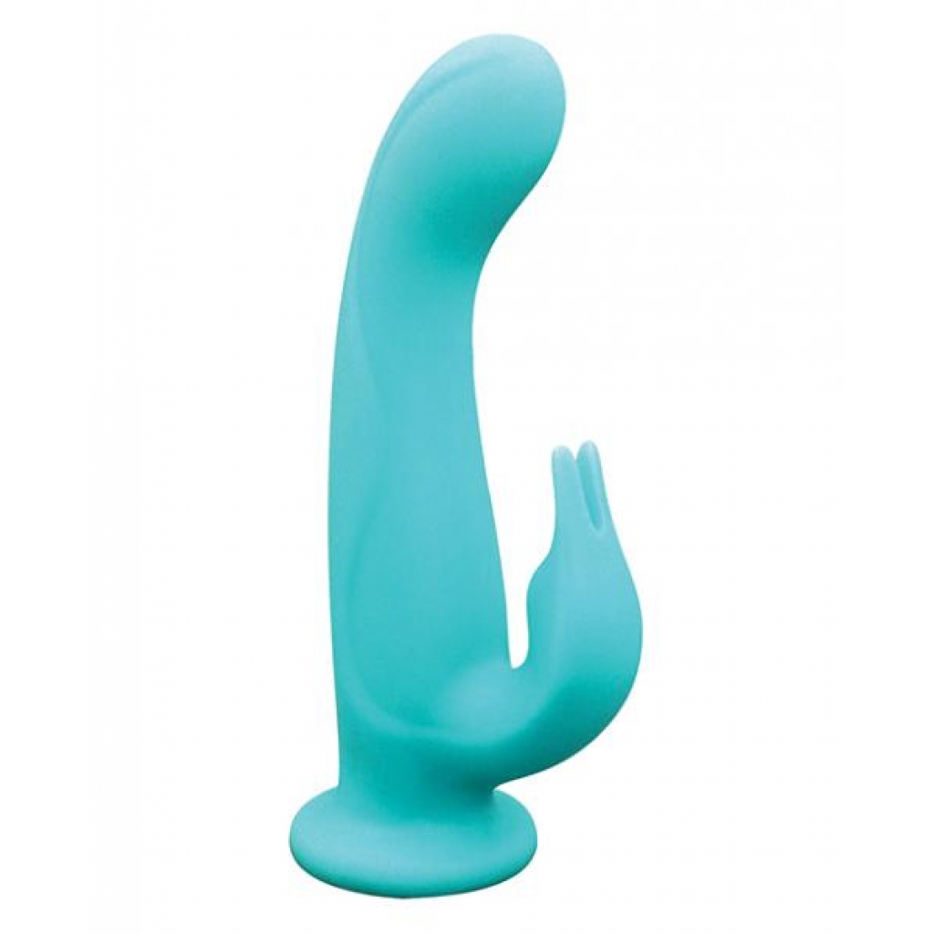 Femmefunn Pirouette Turquoise Blue Rabbit Vibrator - Rabbit Vibrators