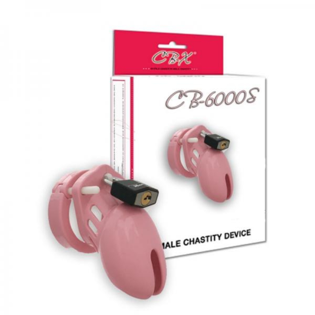 Cb-6000s Pink Male Chastity Cage - Chastity & Cock Cages