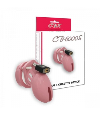 Cb-6000s Pink Male Chastity Cage - Chastity & Cock Cages
