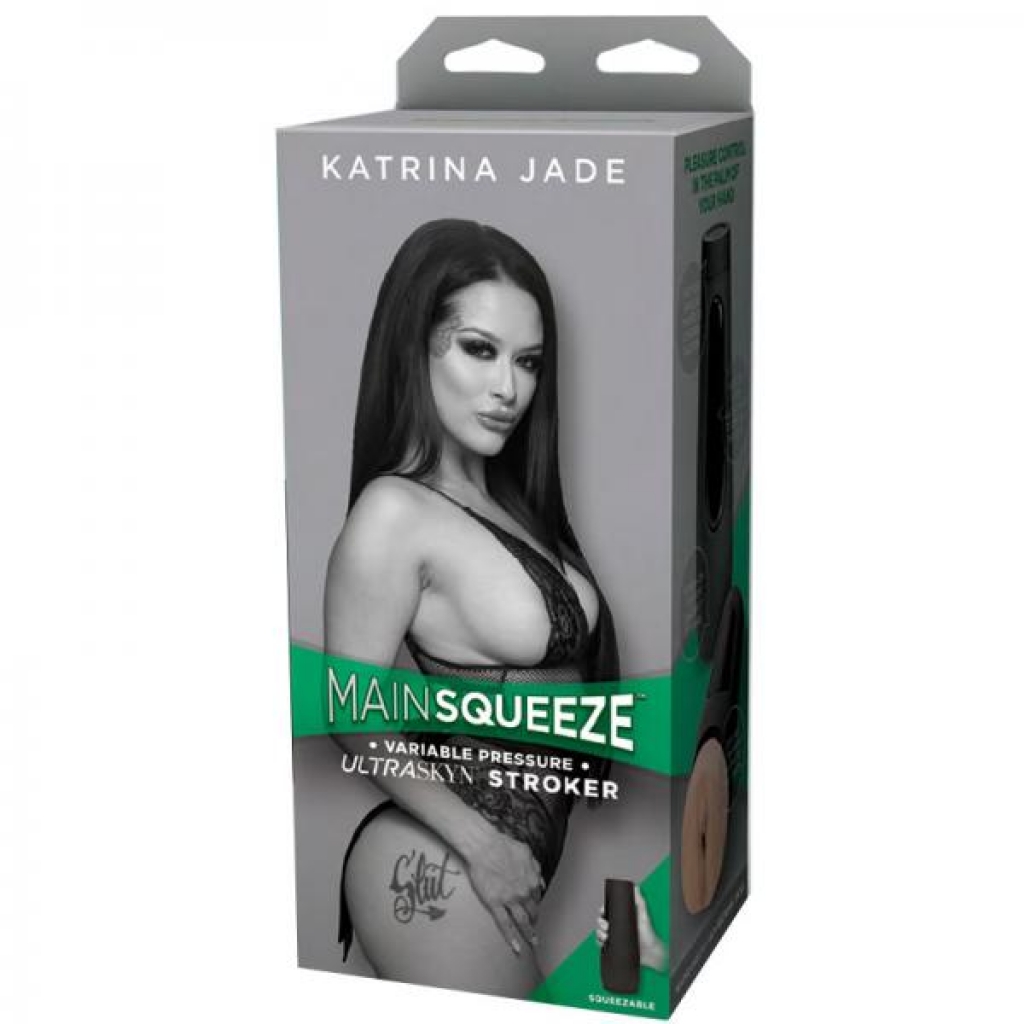 Main Squeeze Katrina Jade Ultraskyn Pussy Stroker - Porn Star Masturbators