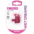 Wet Dreams Fingered Finger Tip Vibe Pink - Finger Vibrators