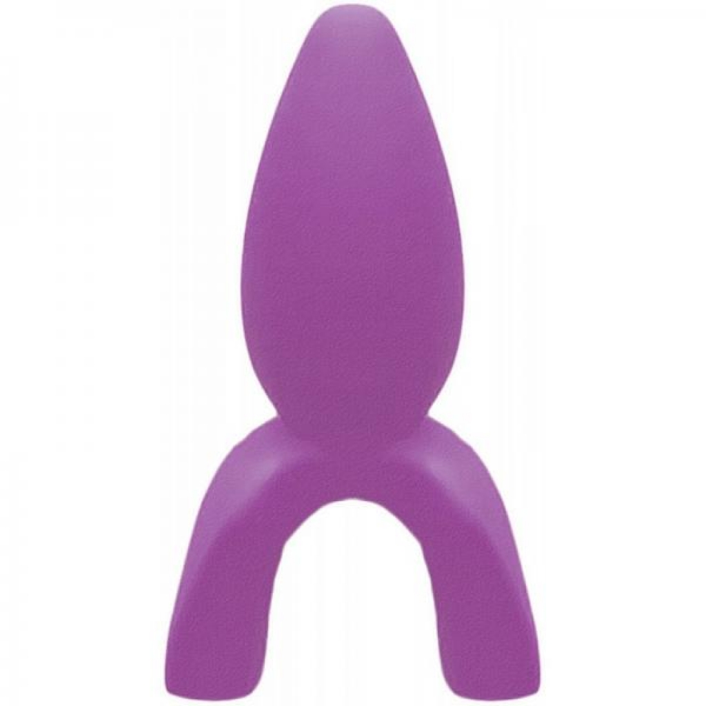 Tongue Star Stealth Rider Vibe With Contoured Pleasure Tip - Tongues