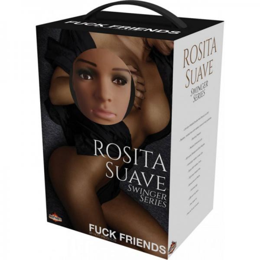 Rosita Suave F*ck Friends Swinger Series Female Love Doll - Female