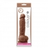 Colours Pleasures 5 inches Dildo Brown - Realistic Dildos & Dongs