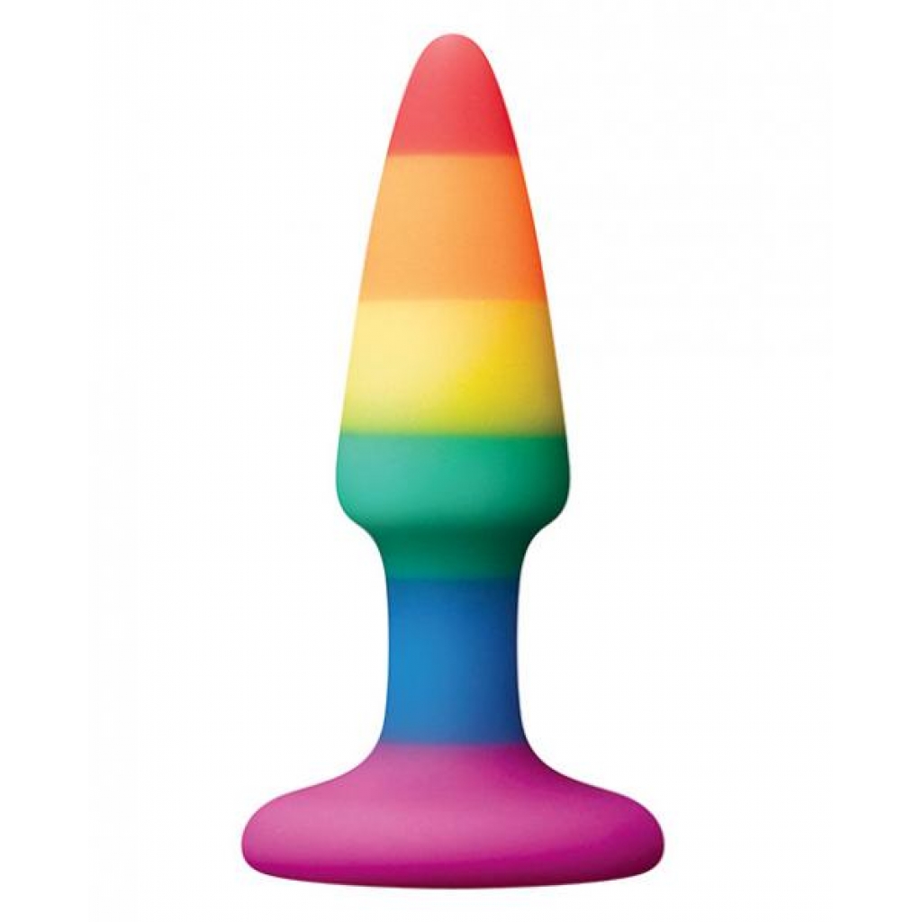 Colours Pride Edition Pleasure Plug Mini Rainbow - Anal Plugs