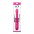 Inya Deep Stroker Pink Thrusting Vibrator - Modern Vibrators