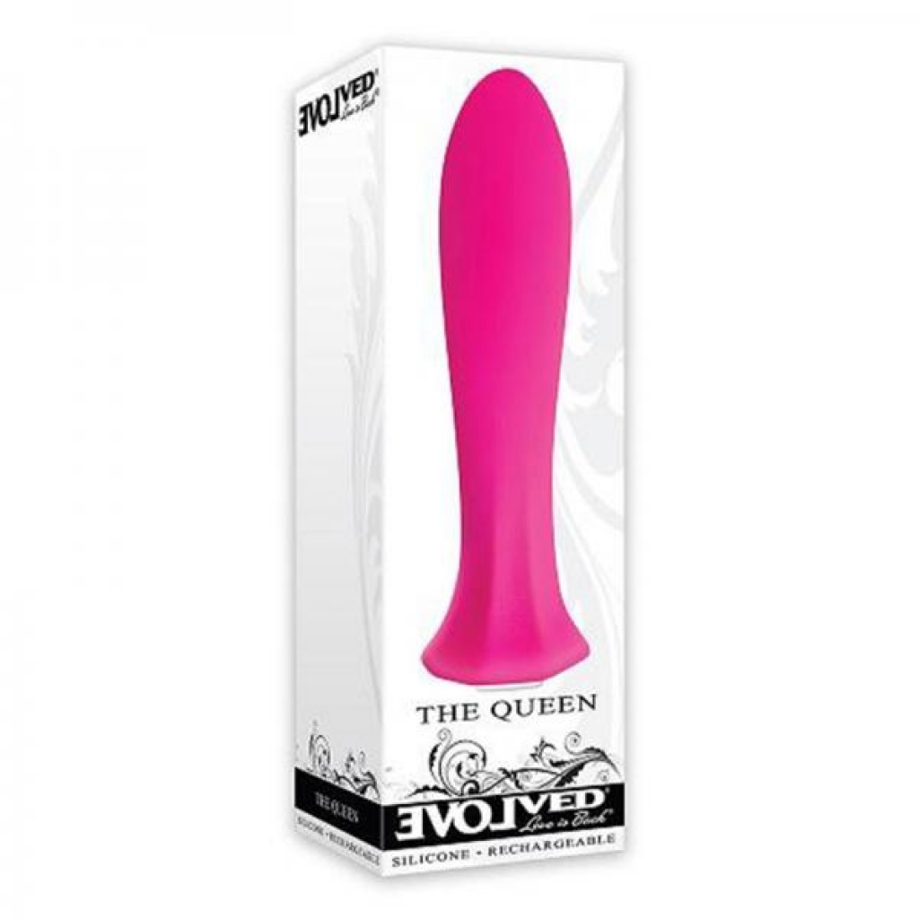 Evolved The Queen 20 Speeds And Functions Usb Rechargeable Cord Included Silicone Waterproof - Modern Vibrators