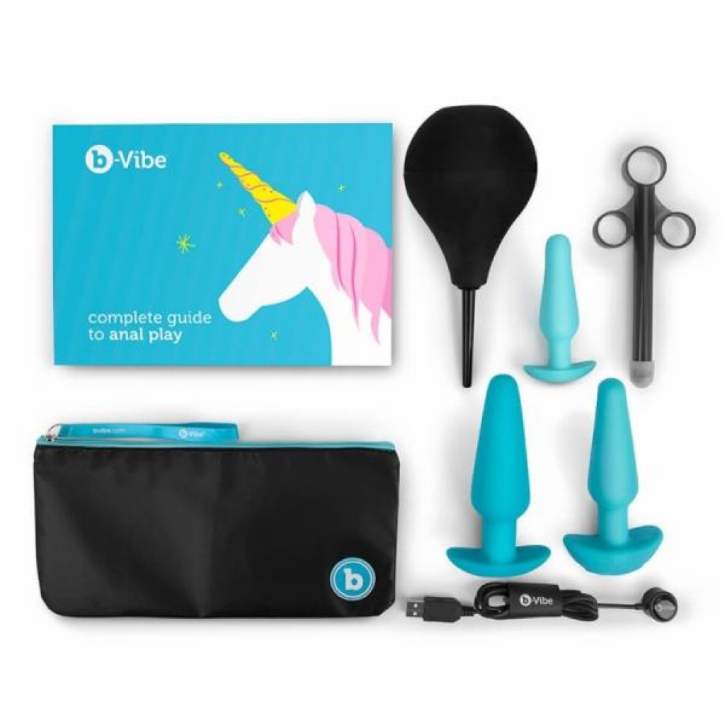 B-Vibe Anal Training and Education Set - Anal Trainer Kits