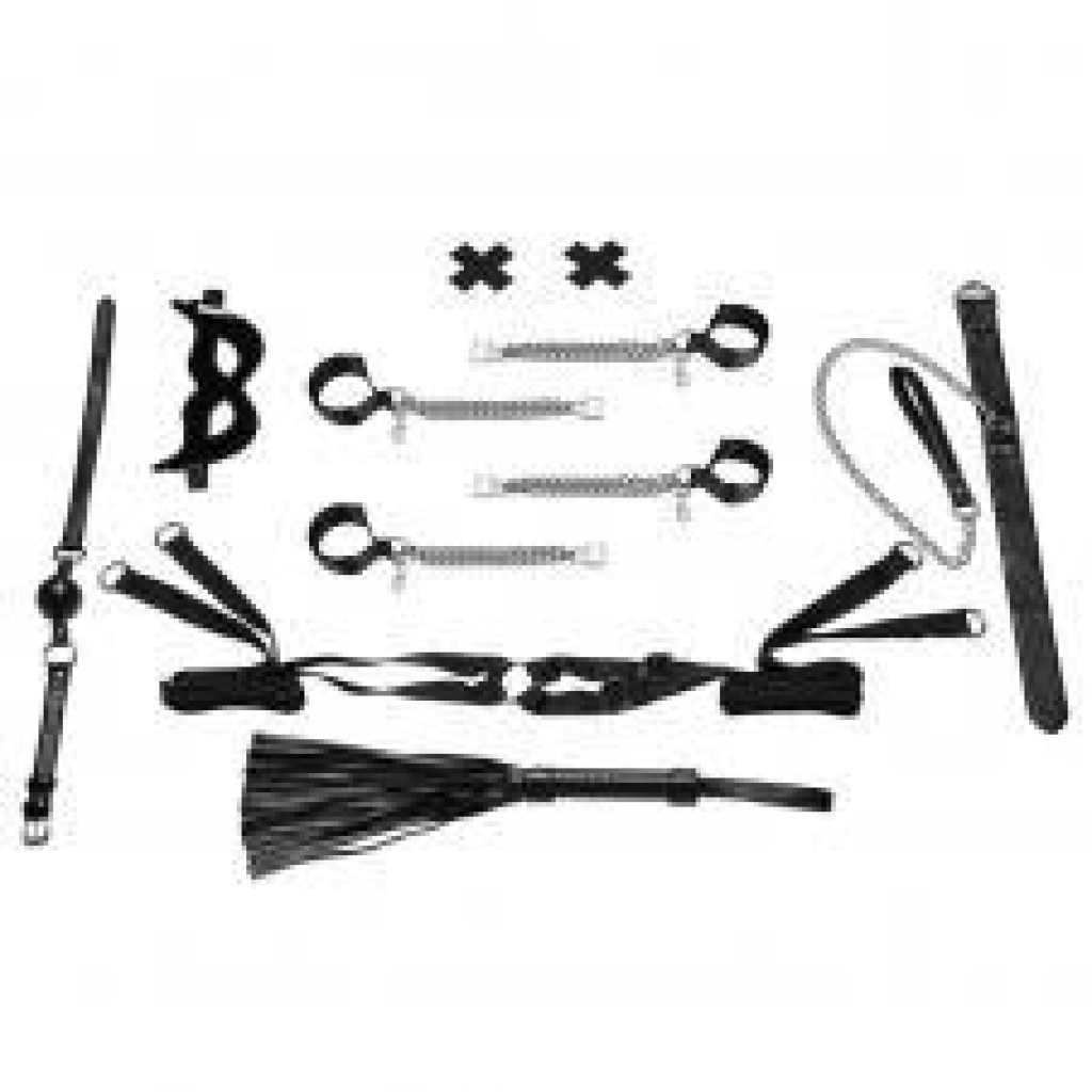 All Chained Up Bondage Play 6 Piece Beadspreader Set - BDSM Kits