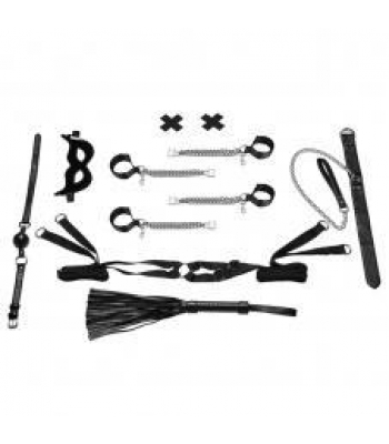 All Chained Up Bondage Play 6 Piece Beadspreader Set - BDSM Kits