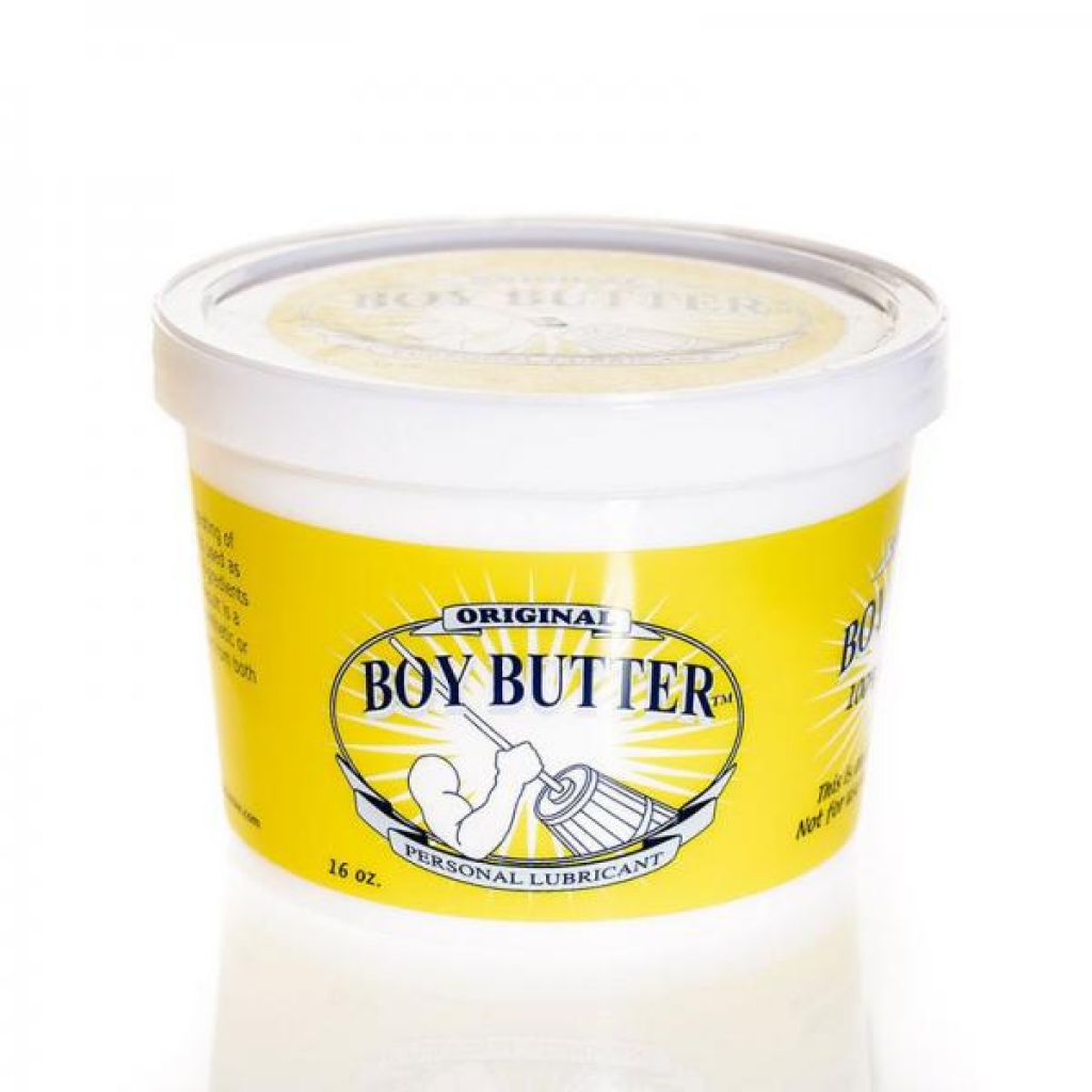 Boy Butter 16oz Tub - Lubricants