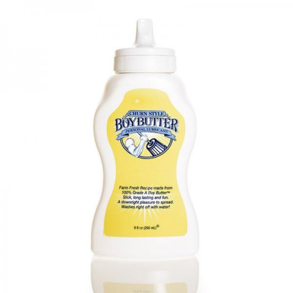 Boy Butter 9oz Squeeze - Lubricants