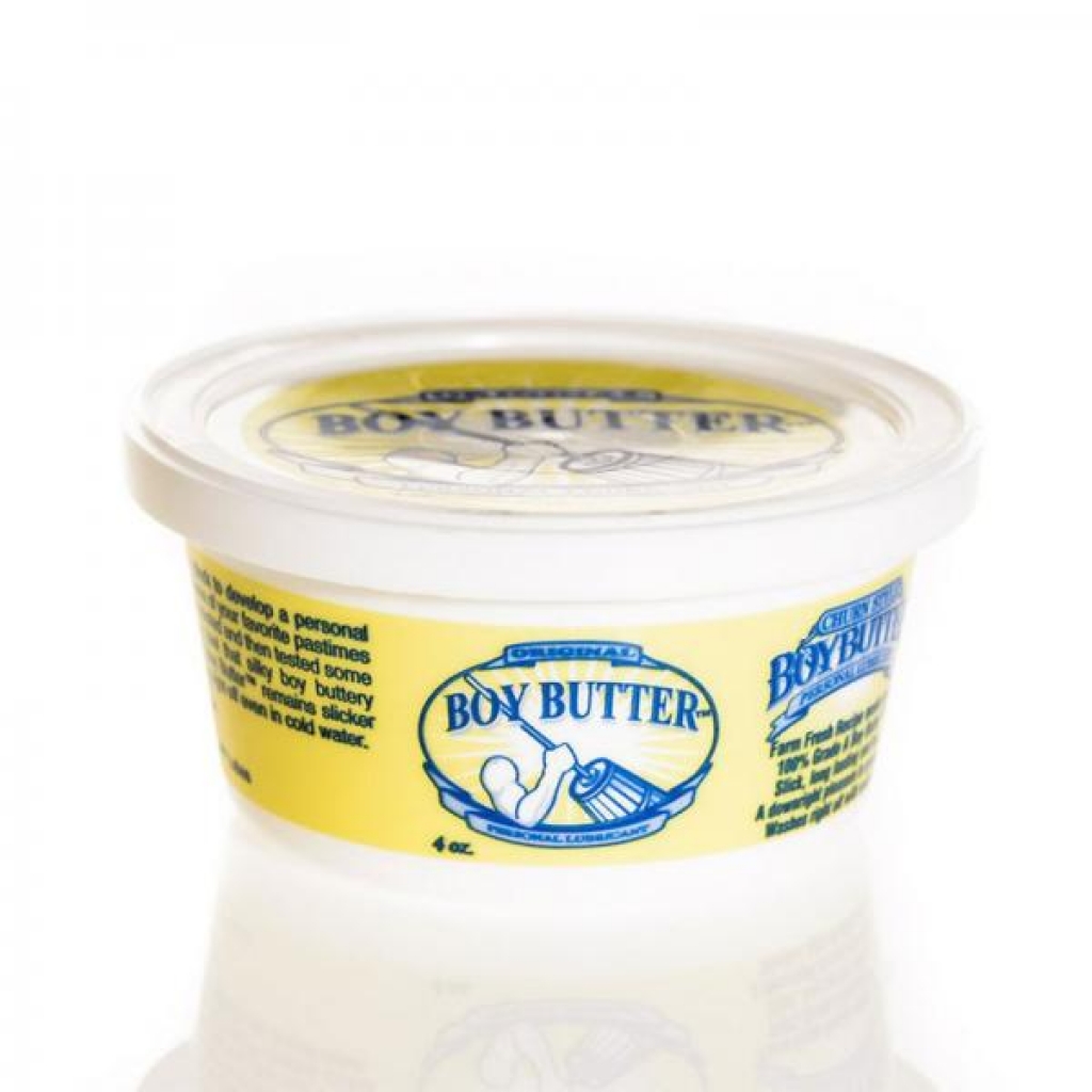 Boy Butter 4oz Tub - Lubricants