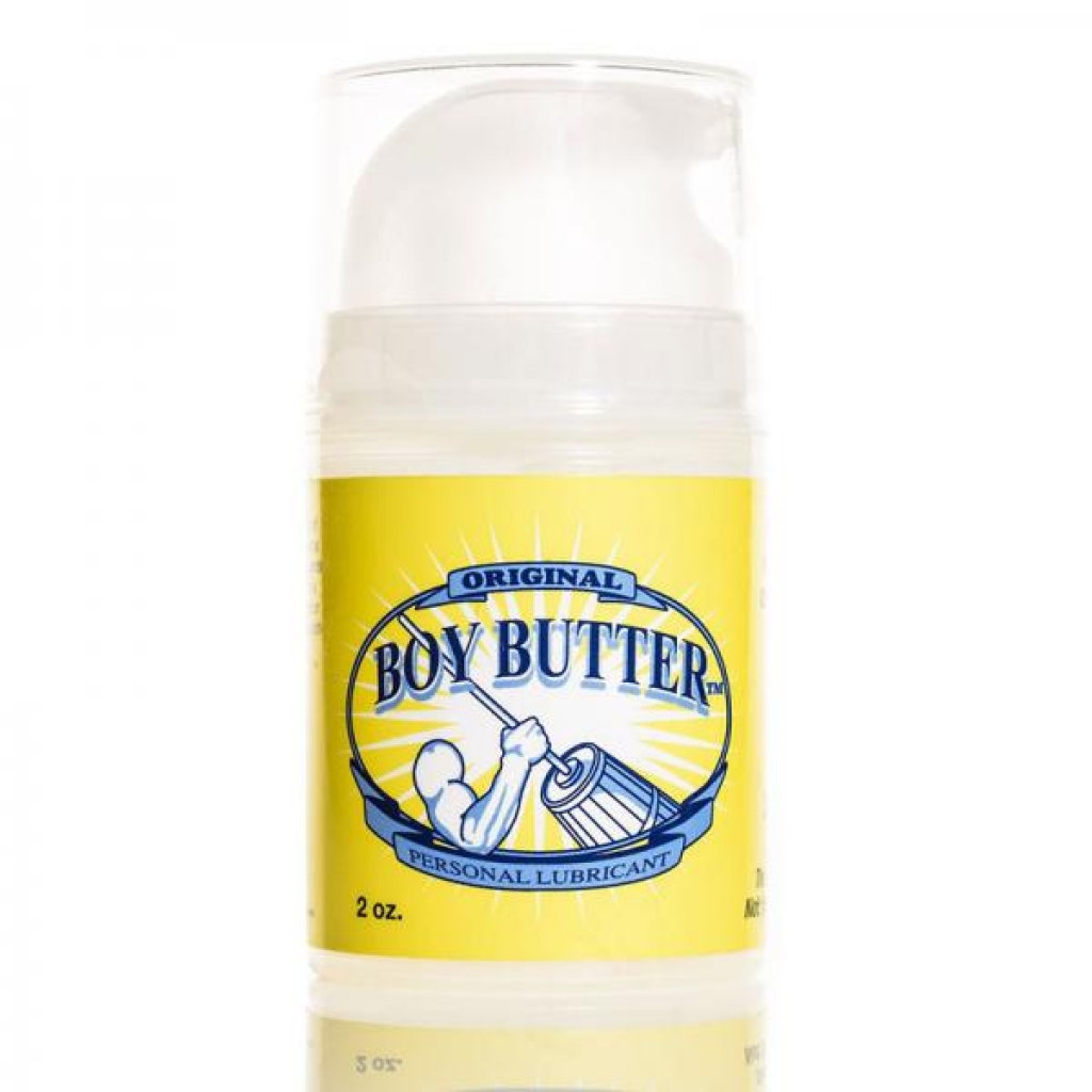 Boy Butter 2oz Pump - Lubricants
