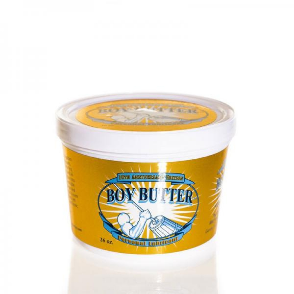 Boy Butter Gold Anniversary Edition 16oz - Lubricants