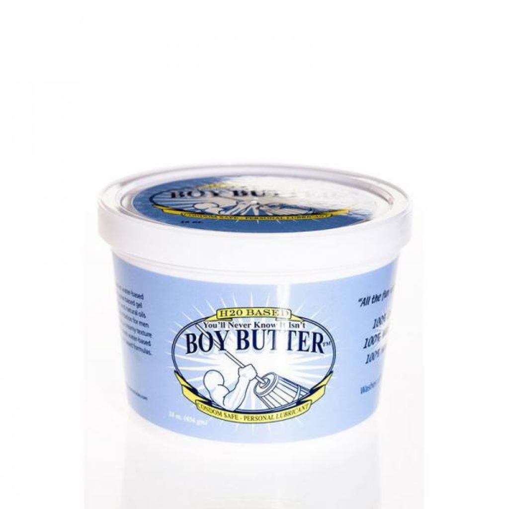 Boy Butter H2o 16oz Tub - Lubricants