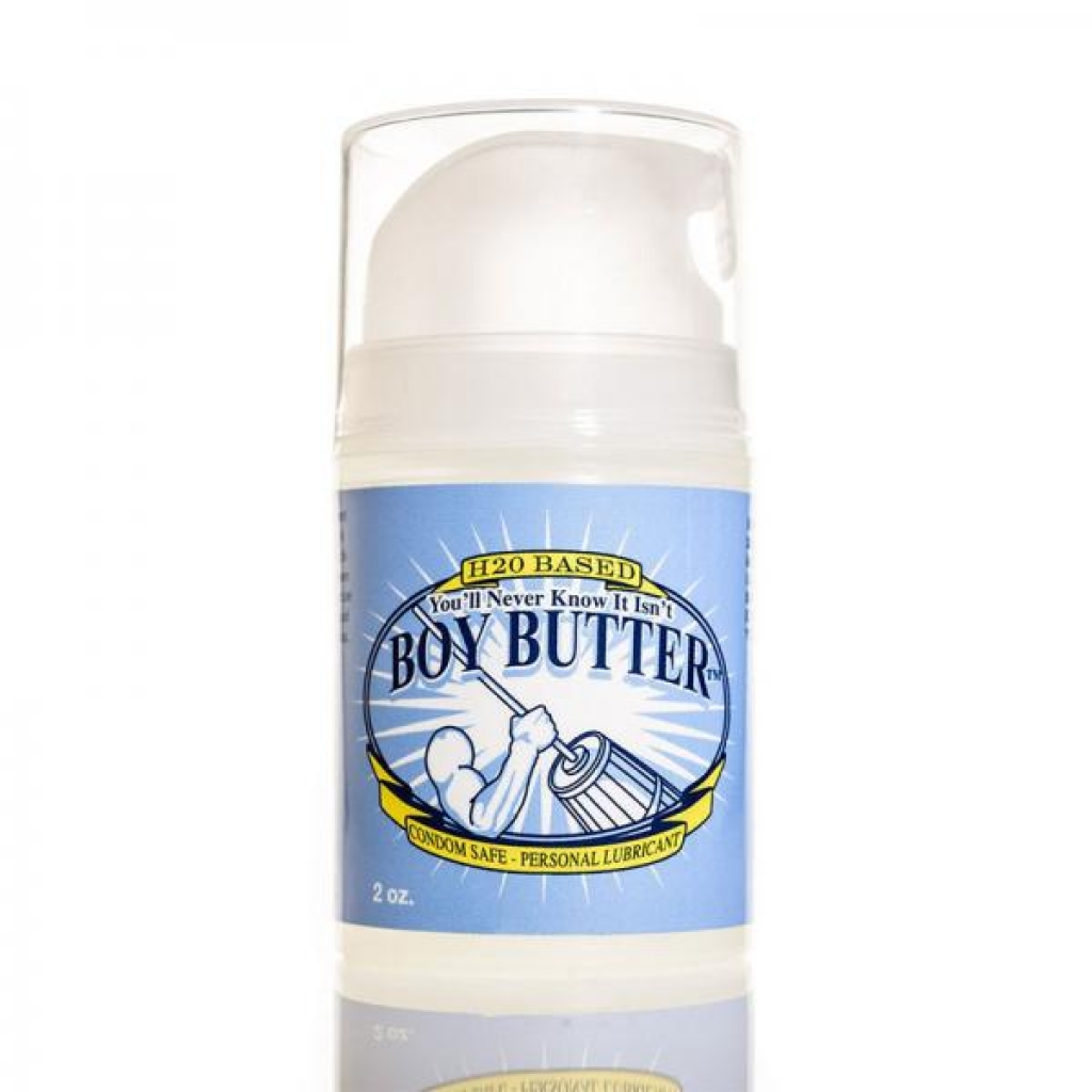Boy Butter H2o 2oz Pump - Lubricants